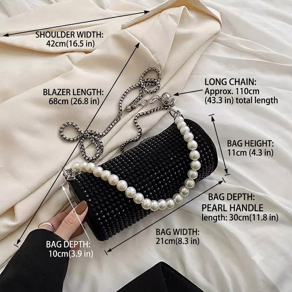 Pearl Potli Bag