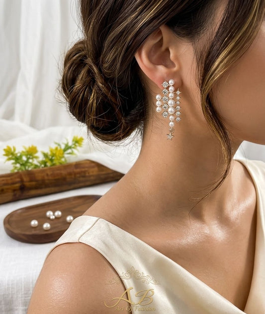 Pearl Studs