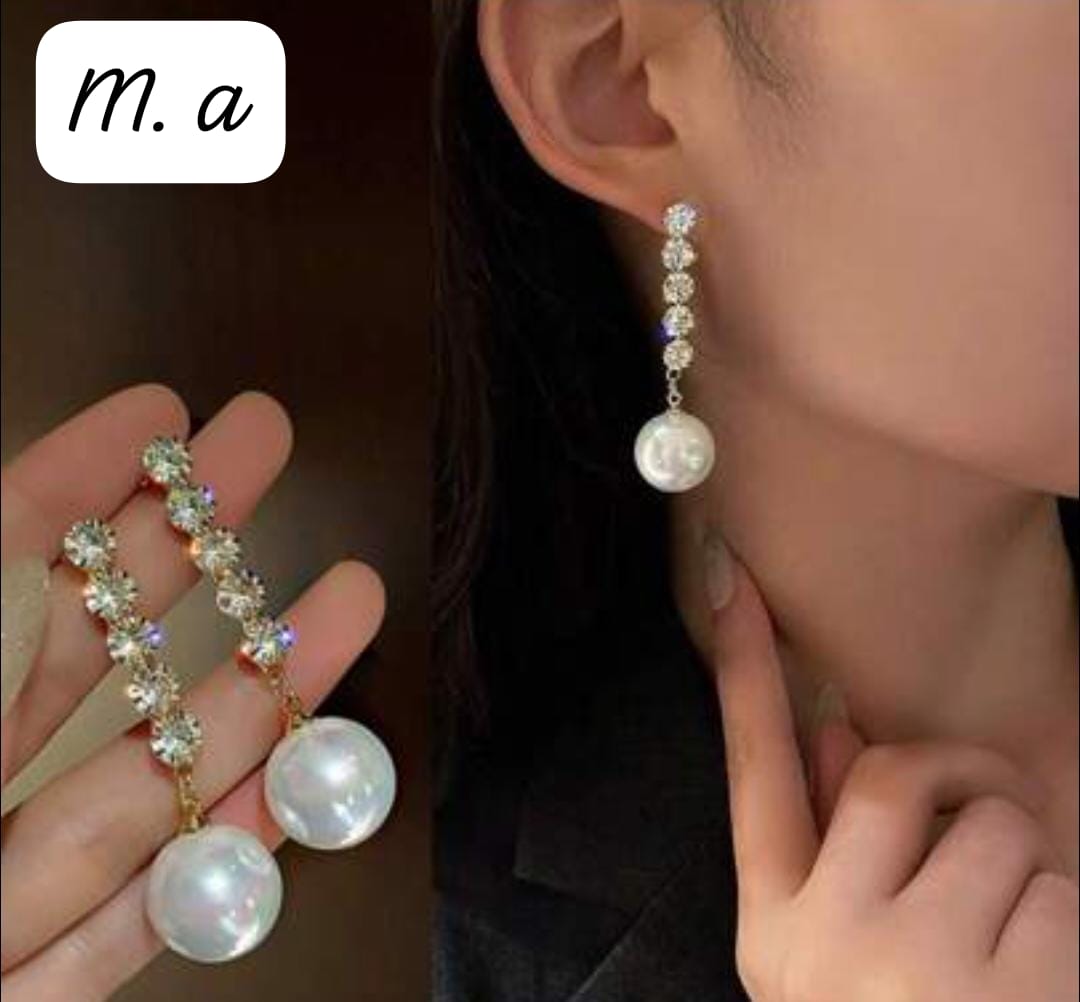 Pearl Earings