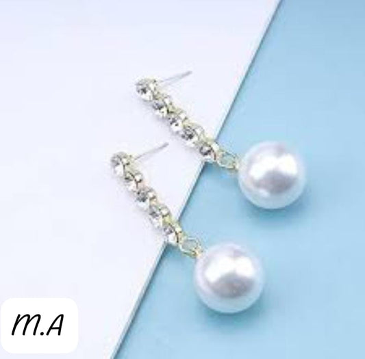 Pearl Earings