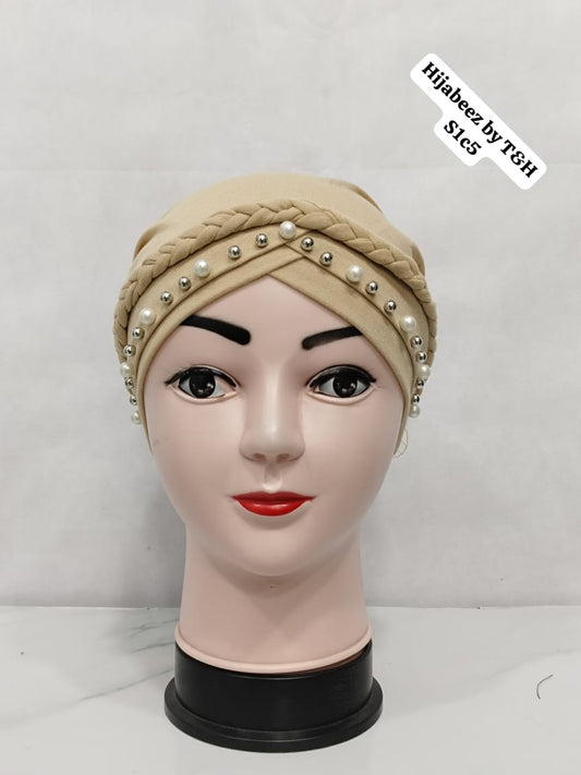 Pearls cap