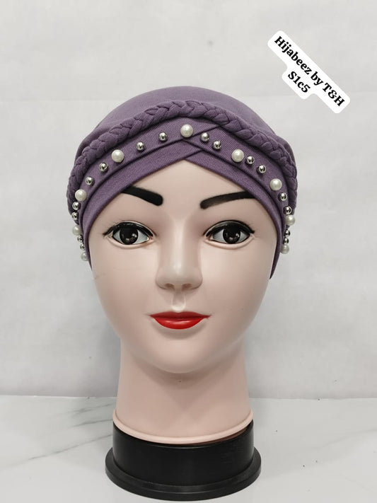 Pearls cap