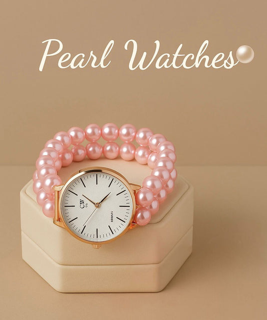 Pearls watch