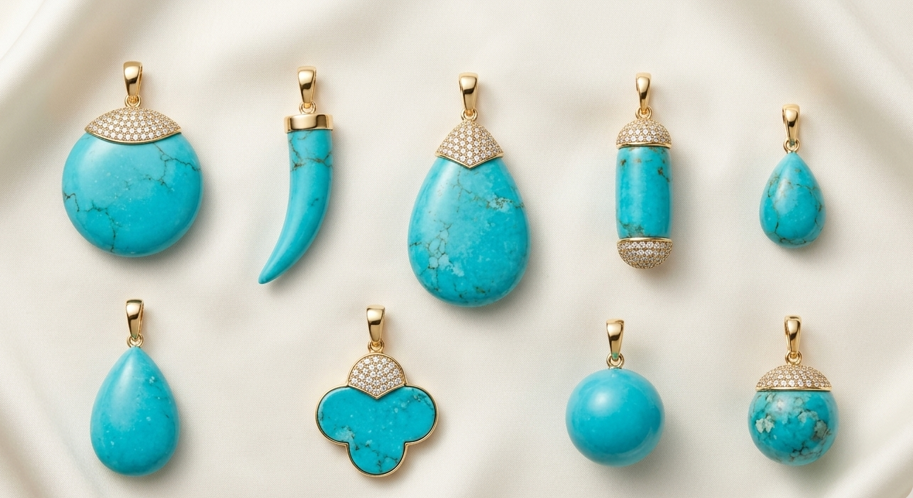 Pendants – Without Chain