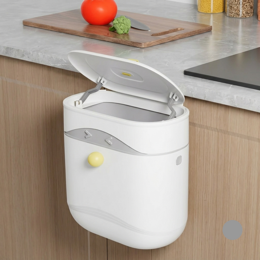 Penguin Wall Mounted Foldable Trash Bin