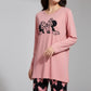 Pink-Night suit