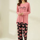 Pink-Night suit