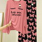 Pink-Night suit