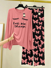Pink-Night suit