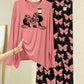 Pink-Night suit