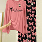 Pink-Night suit