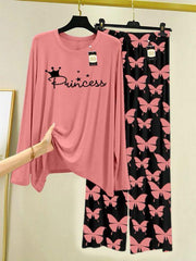 Pink-Night suit