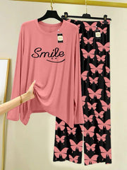 Pink-Night suit
