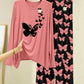 Pink-Night suit