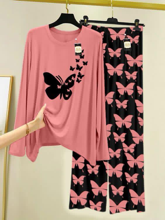 Pink-Night suit