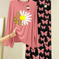 Pink-Night suit