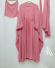 4 Piece Abaya