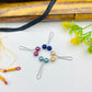Pearls Hijab Pin