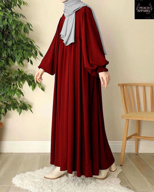 Plain Abaya
