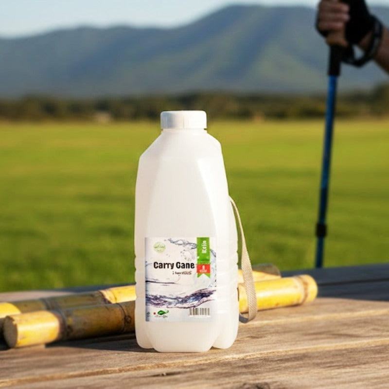 Plastic Cane Water Bottle