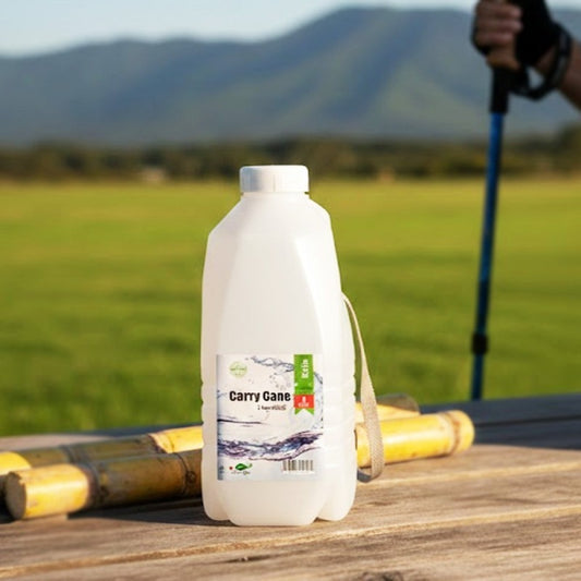 Plastic Cane Water Bottle