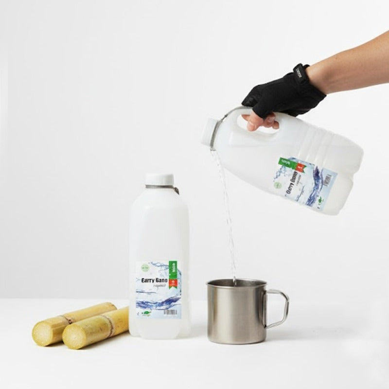Plastic Cane Water Bottle