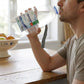 Plastic Cane Water Bottle