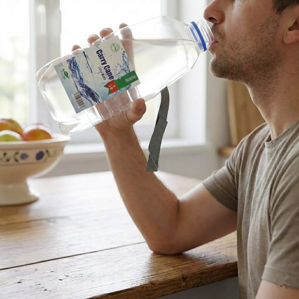 Plastic Cane Water Bottle