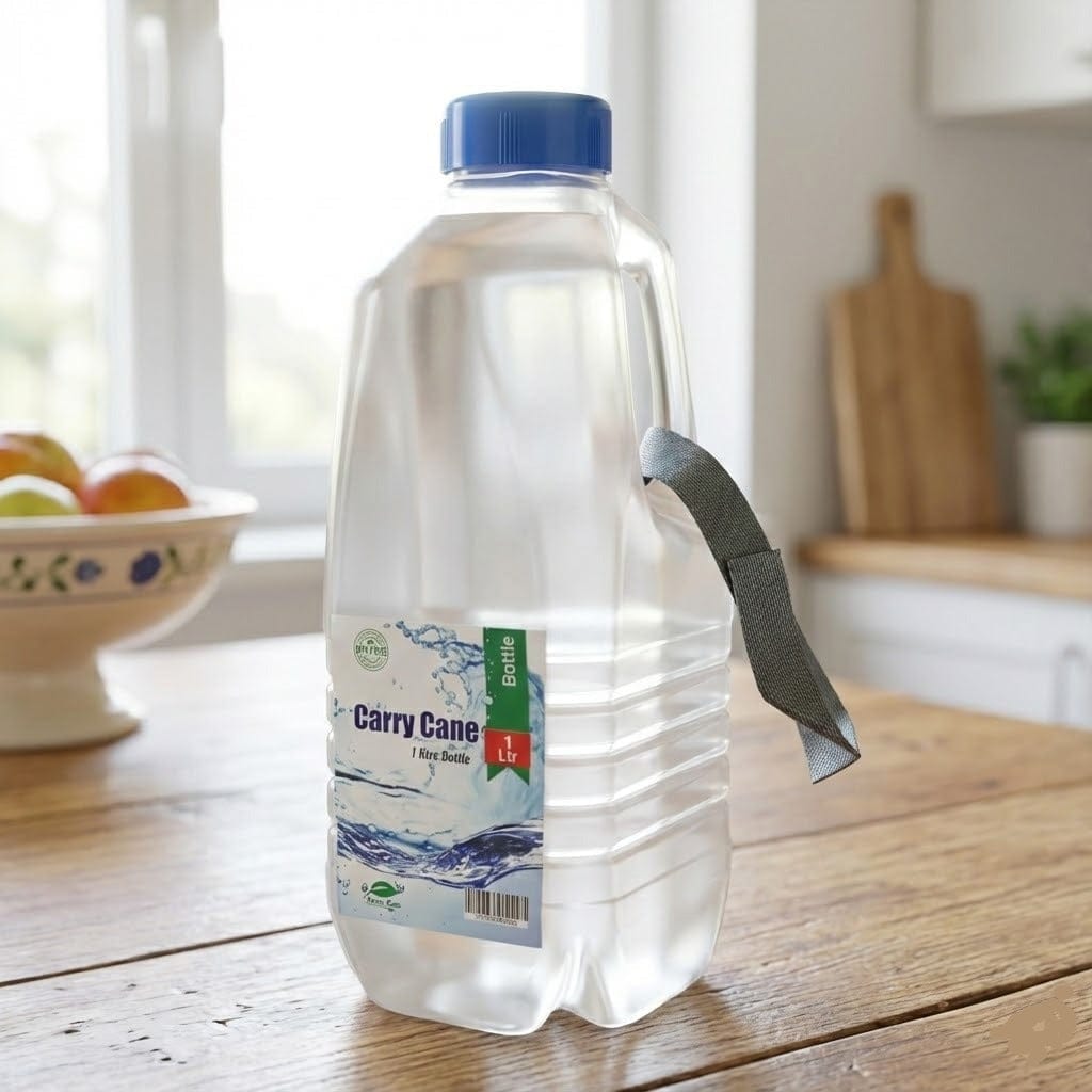 Plastic Cane Water Bottle