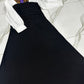 Platted Georgette Maxi
