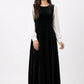 Platted Georgette Maxi