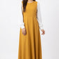 Platted Georgette Maxi
