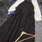 Platted Georgette Maxi