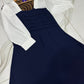 Platted Georgette Maxi