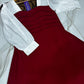 Platted Georgette Maxi