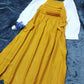 Platted Georgette Maxi