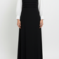 Platted Georgette Maxi