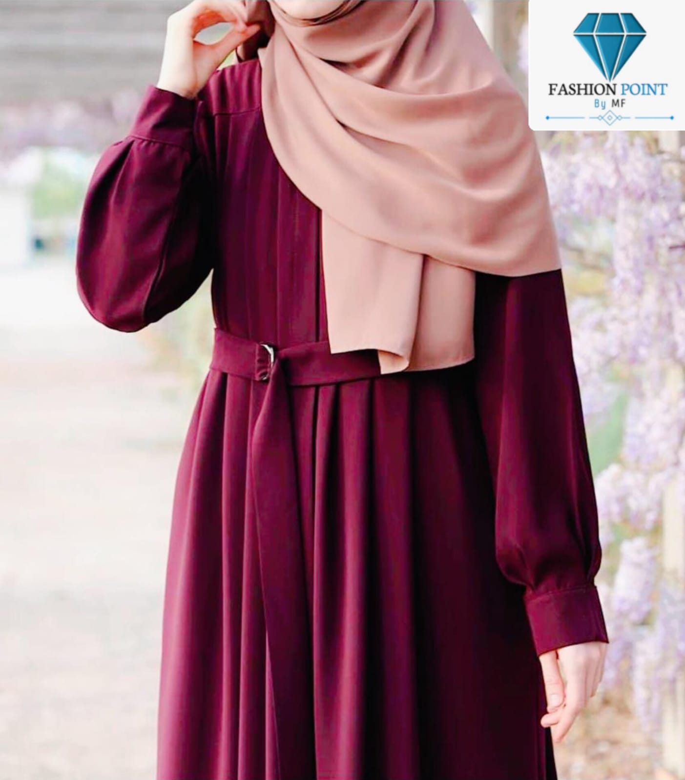 Pocket Abaya