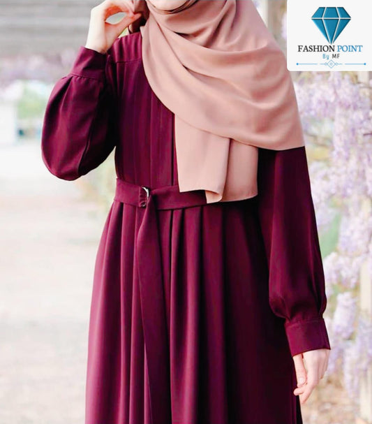 Pocket Abaya