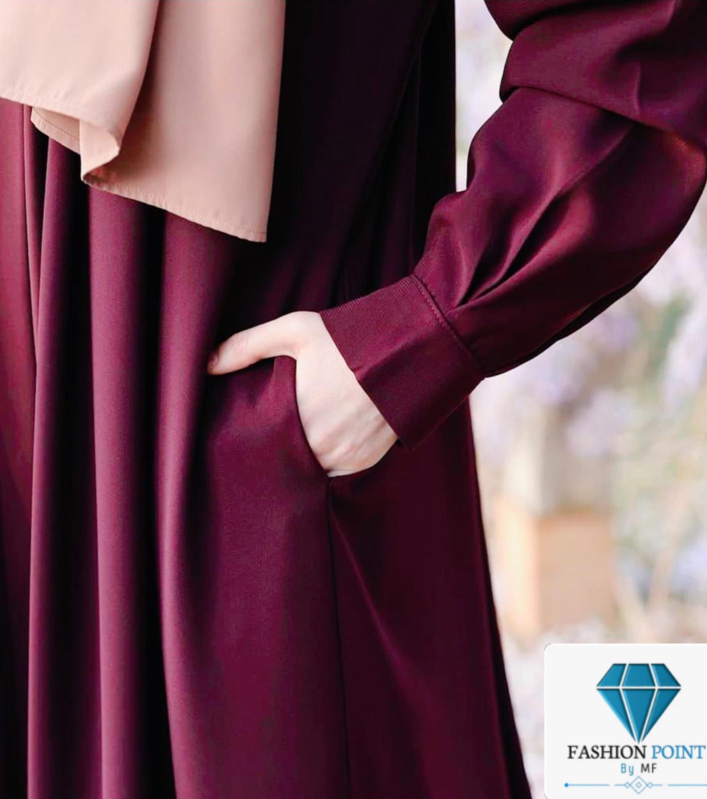 Pocket Abaya