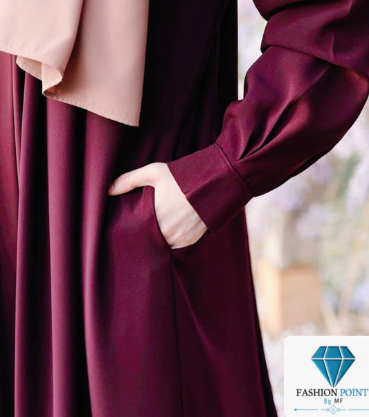 Pocket Abaya