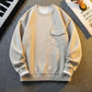 Pocket Style Sweat Shirt