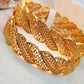Golden & Silver Polish Bangle
