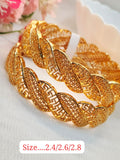 Golden & Silver Polish Bangle