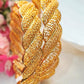 Golden & Silver Polish Bangle