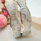 Golden & Silver Polish Bangle