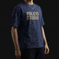 Polizie Studio Printed Dropshoulder