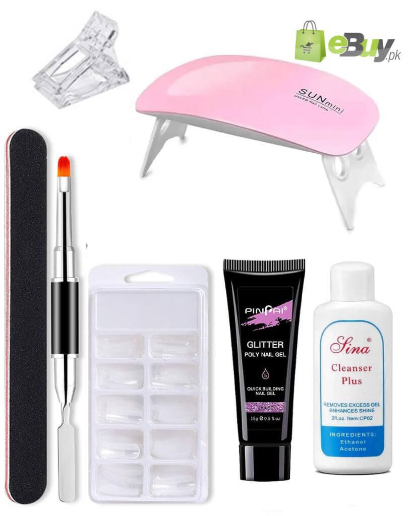 Polygel Nail Art Kit