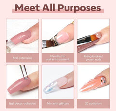 Polygel Nail Art Kit