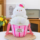 Popcorn Teddy Bear Bag